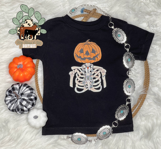 Pumpkin Skeleton