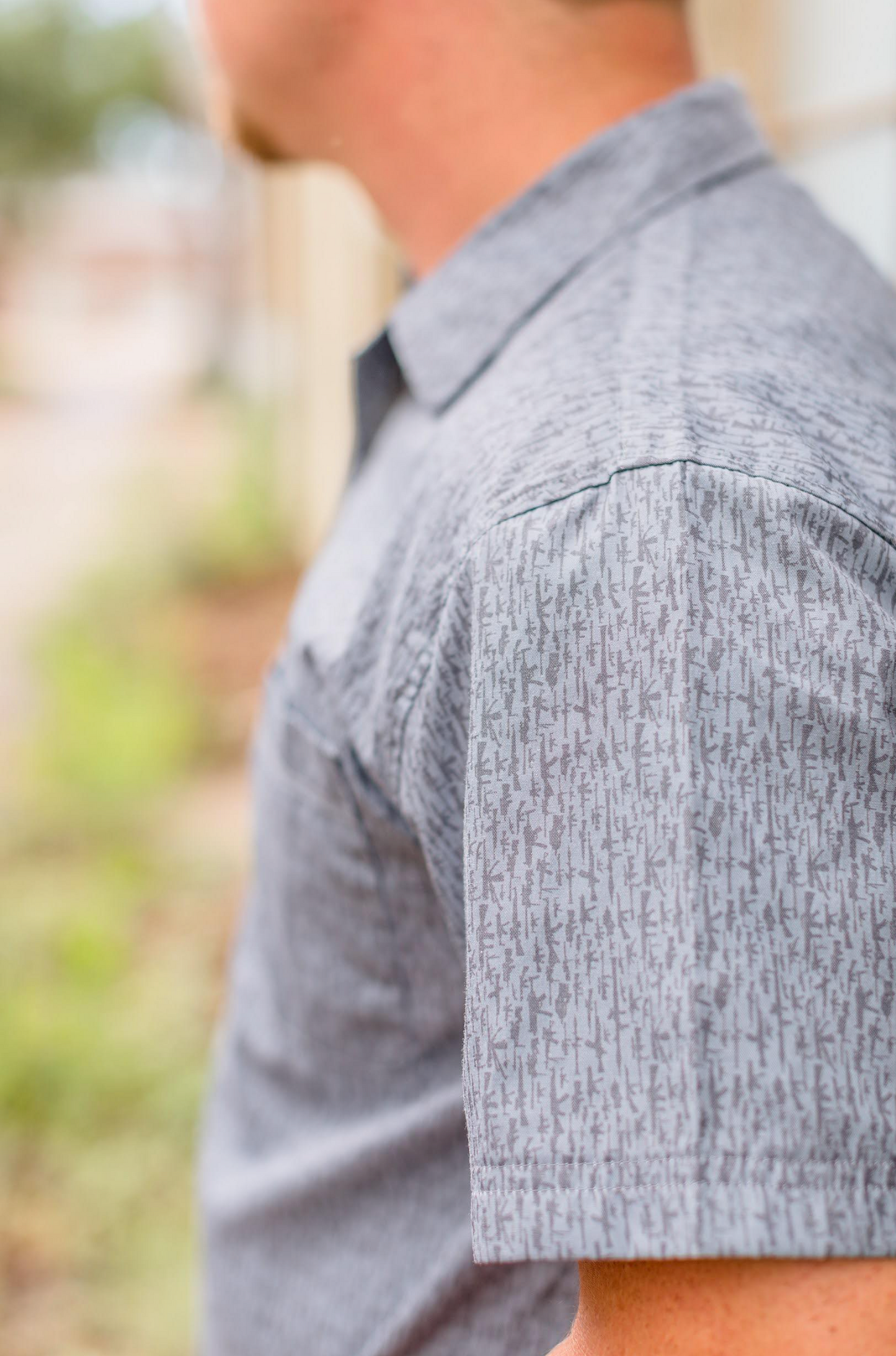 Second Amendment Hybrid Button Up