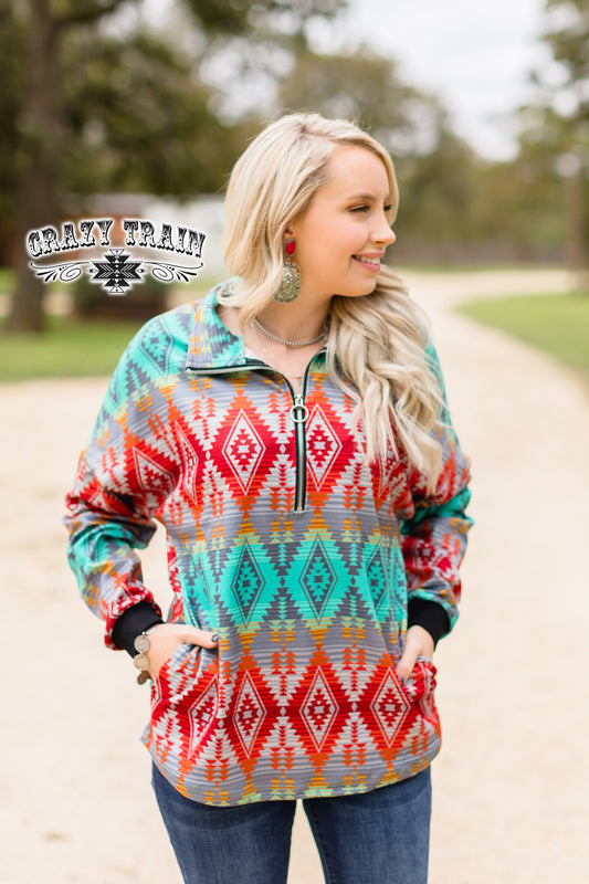 Sweet Caroline Pullover