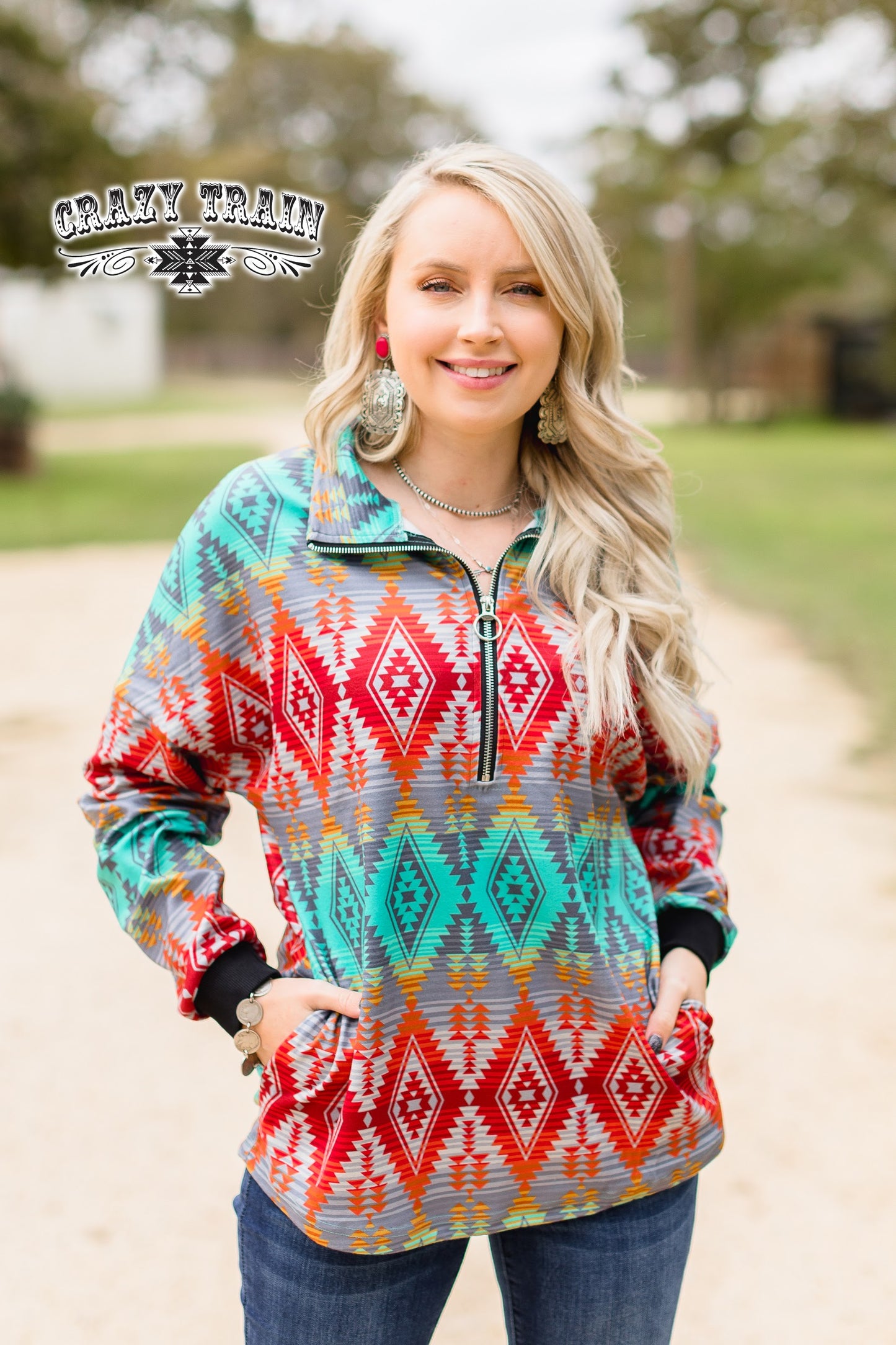 Sweet Caroline Pullover