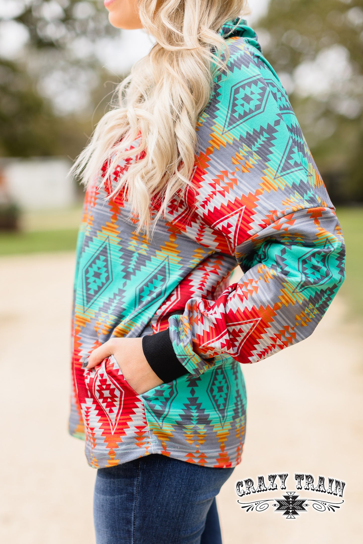 Sweet Caroline Pullover