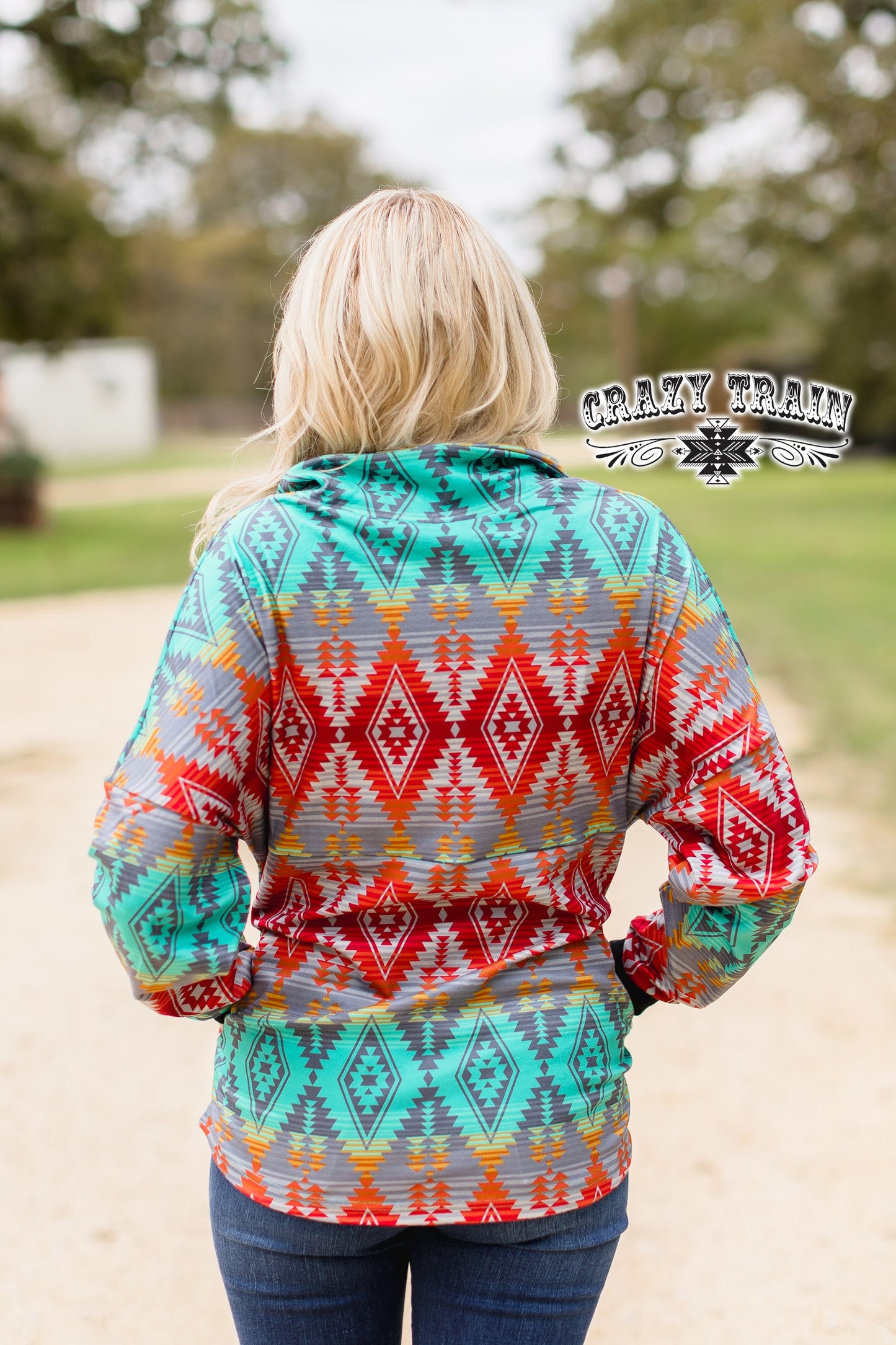 Sweet Caroline Pullover