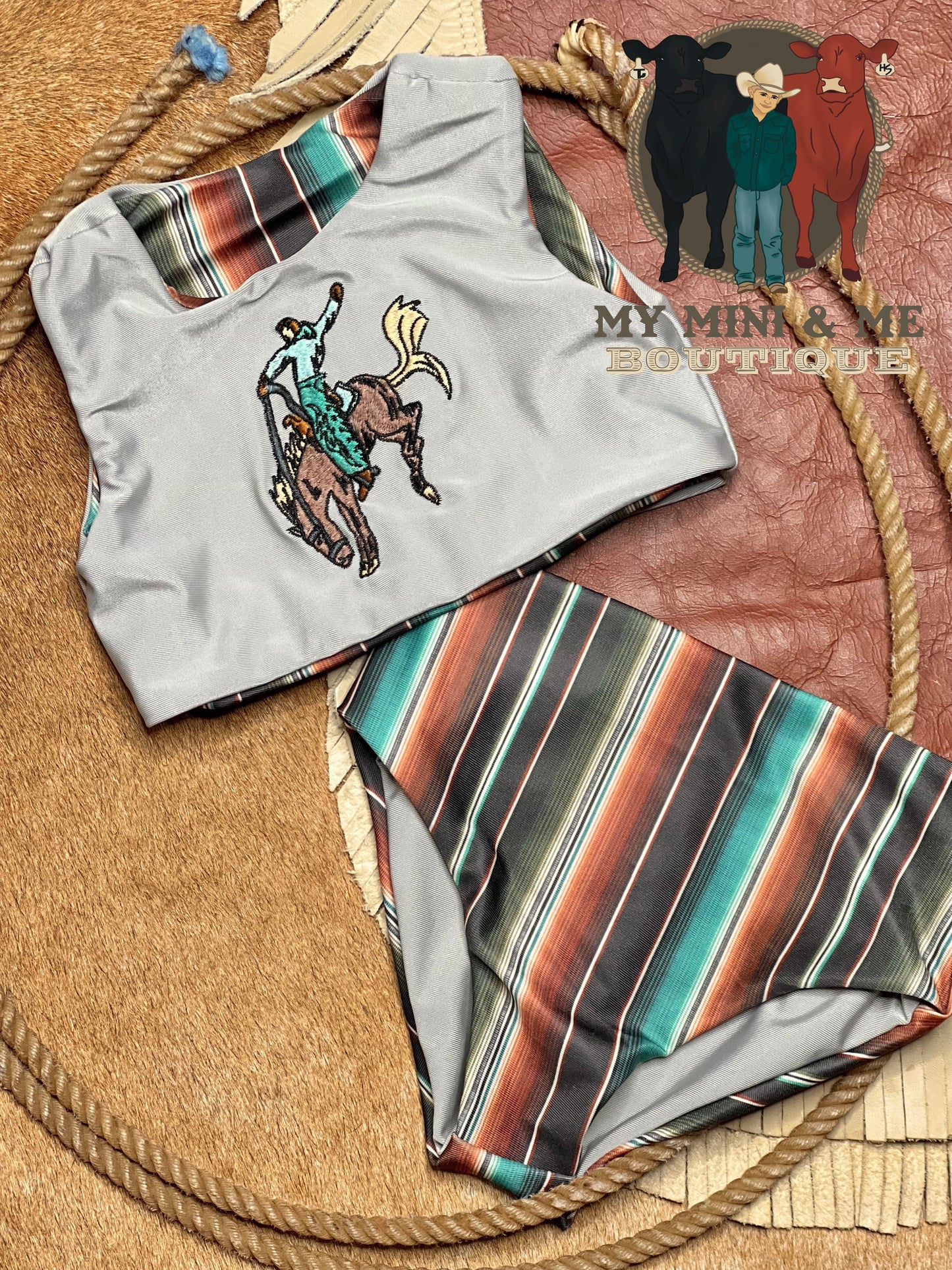 Beach Bucks Reversible Swimsuit