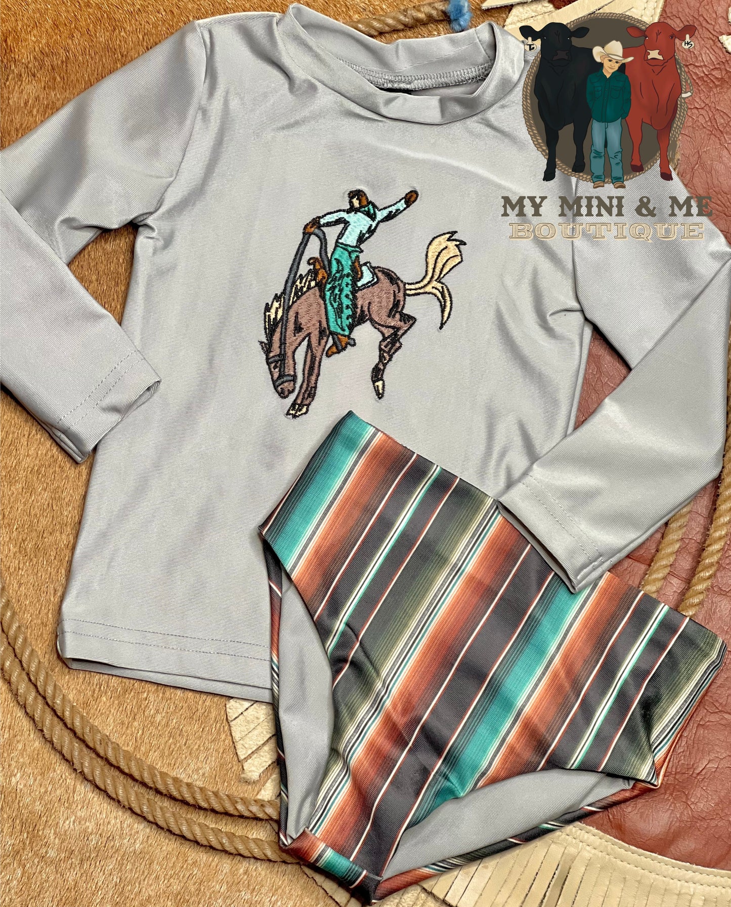 Beach Bucks Reversible Swimsuit