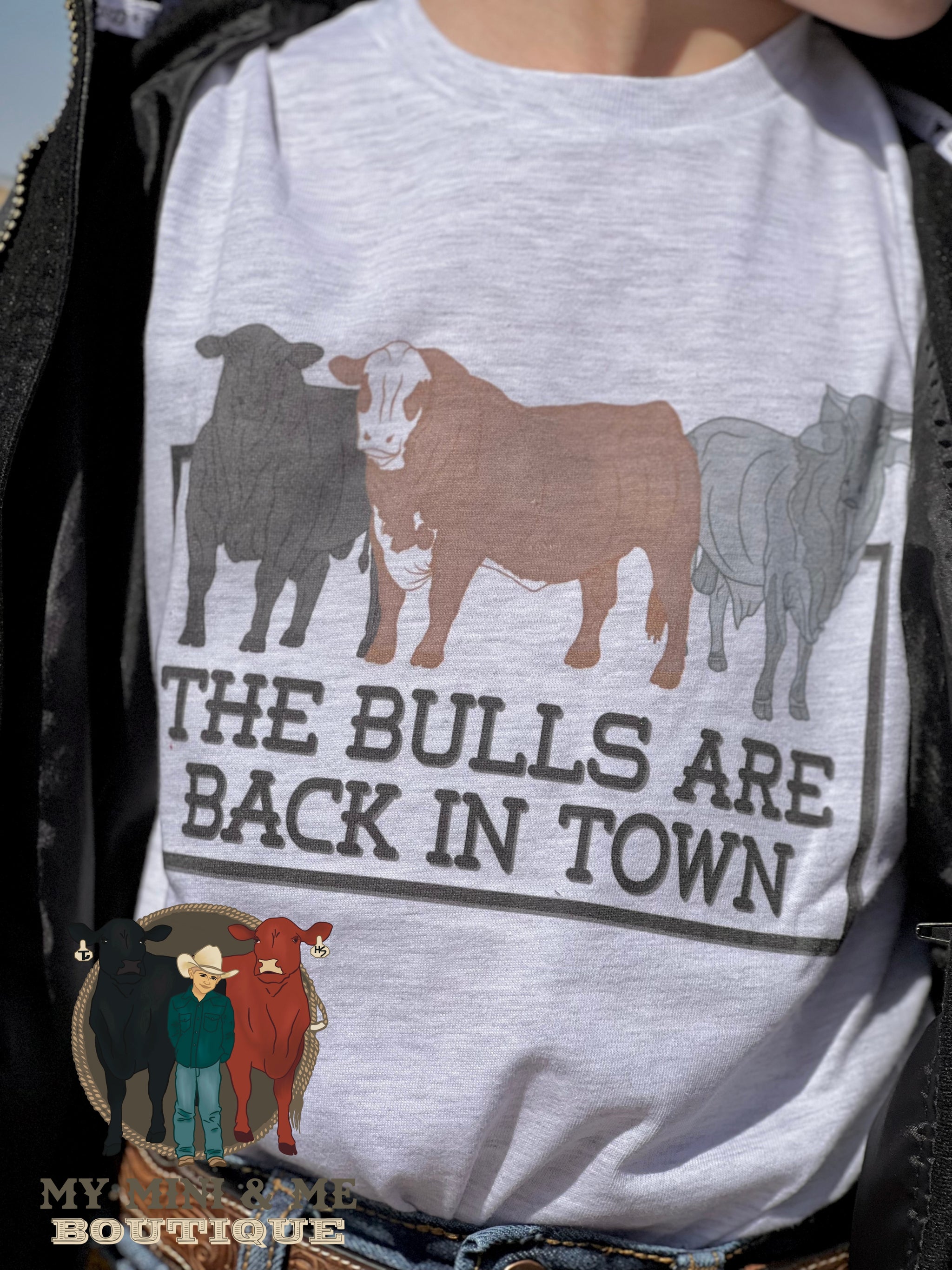 bulls t shirt near me
