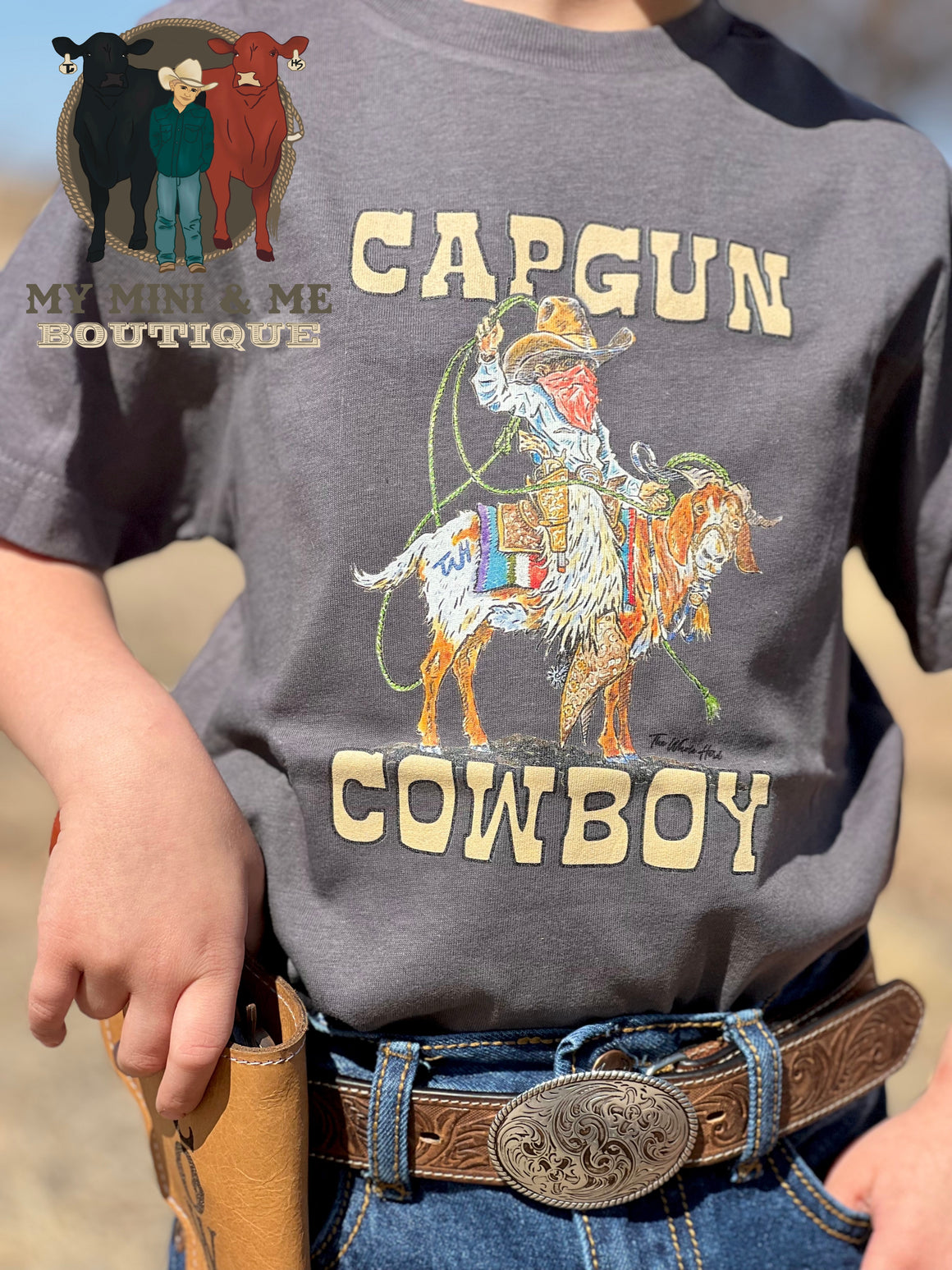 Cap Gun Cowboy