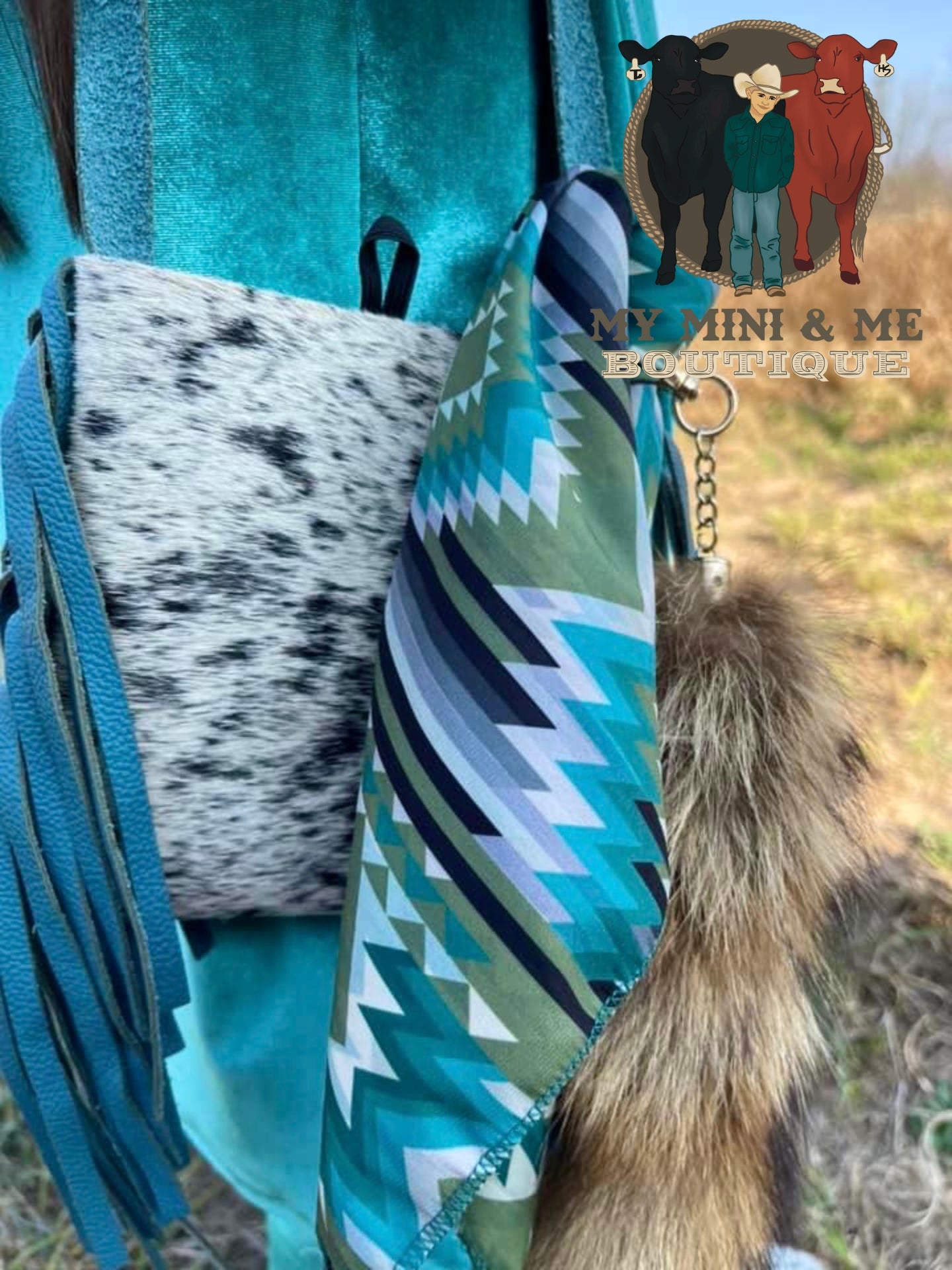 Mini Cowhide Crossbody – The Whole Herd