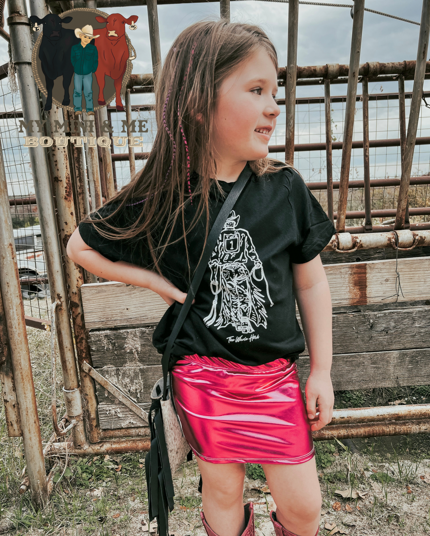 Cow print skirt for toddler best sale