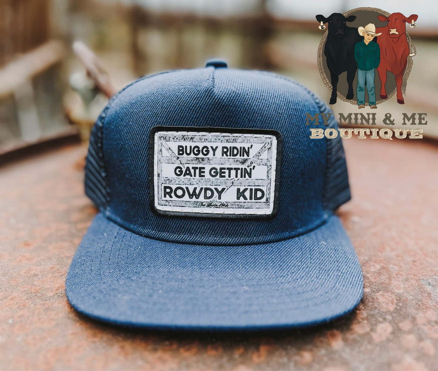 Rowdy Kid Cap