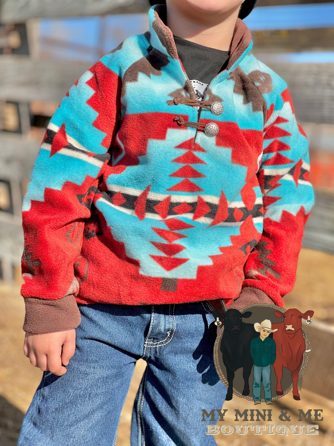Red Canyon Pullover