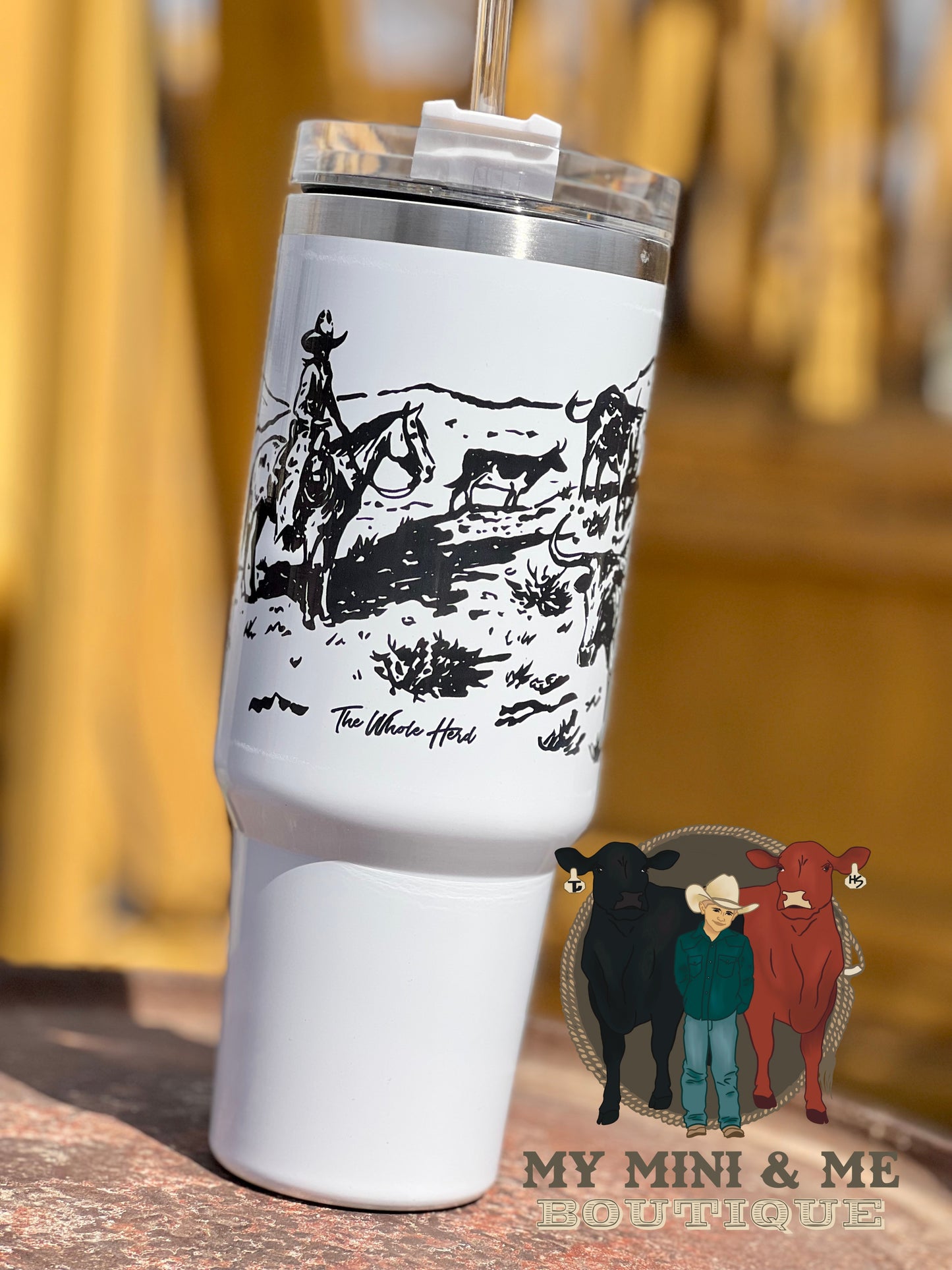 Western Ways Mega Tumbler