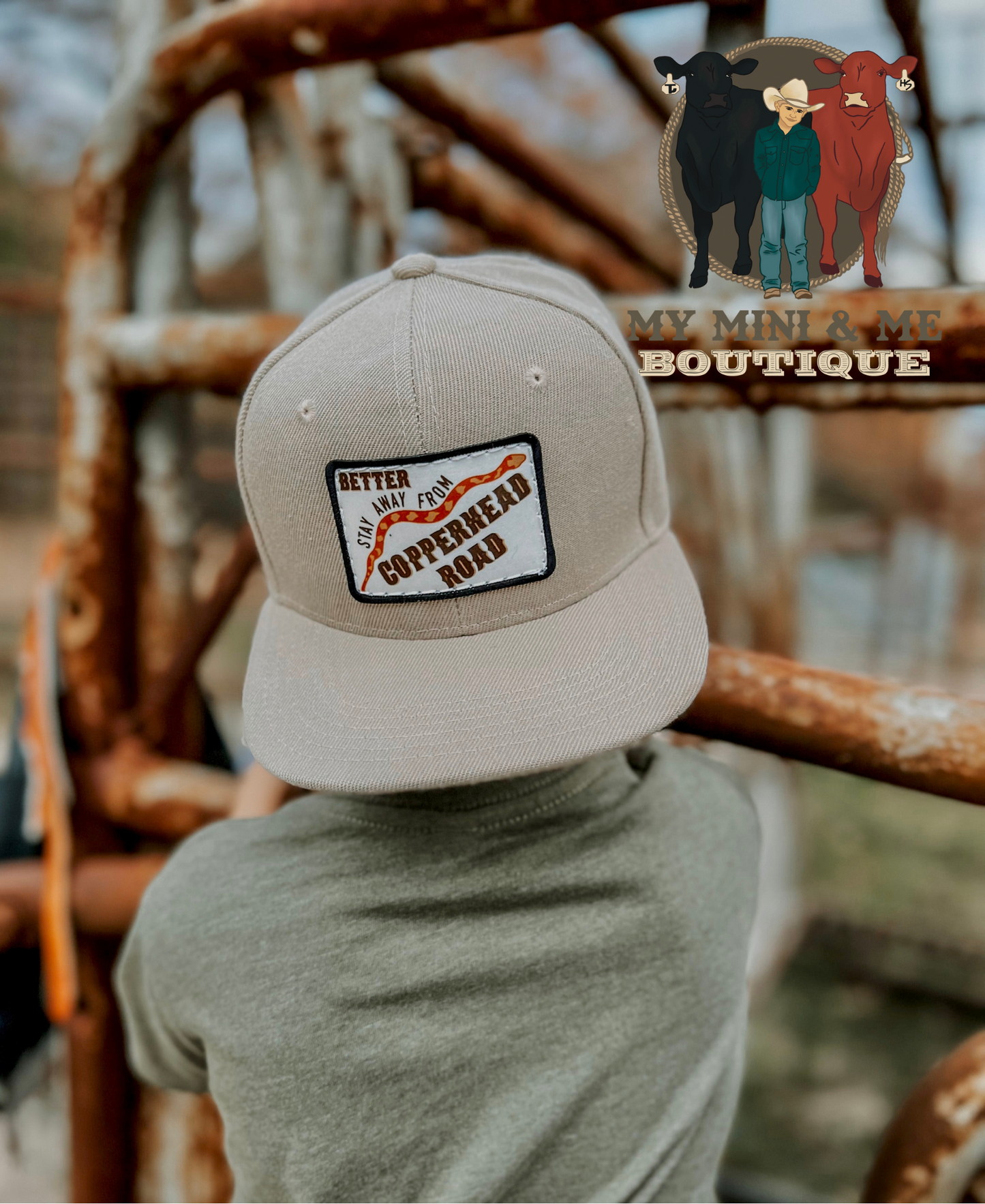 Copperhead Road Cap