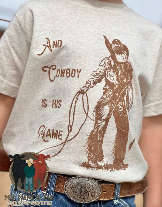 And Cowboy Is His Name