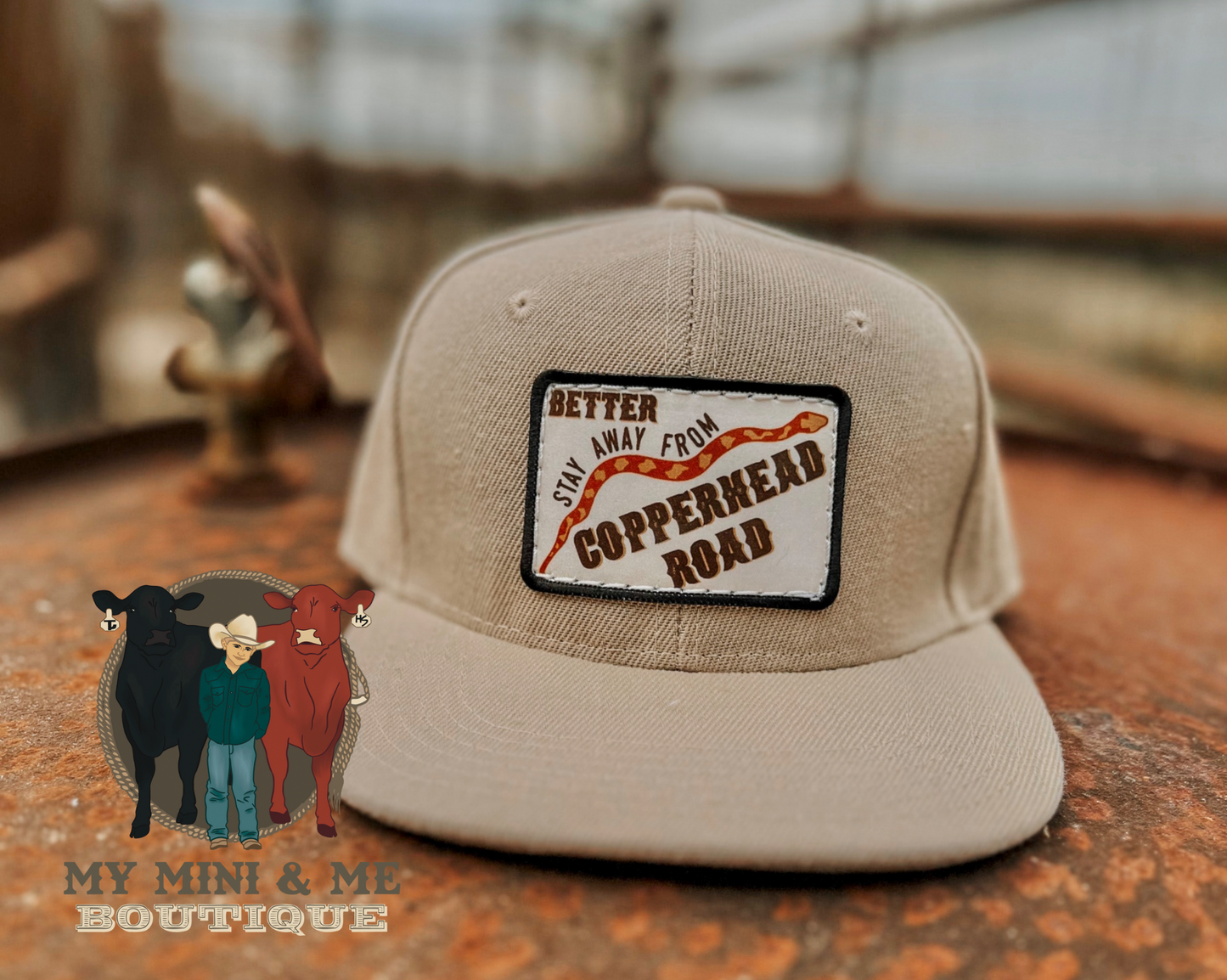 Copperhead Road Cap