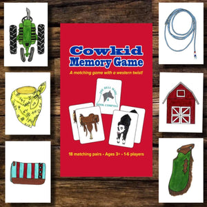 CowKid Memory Game