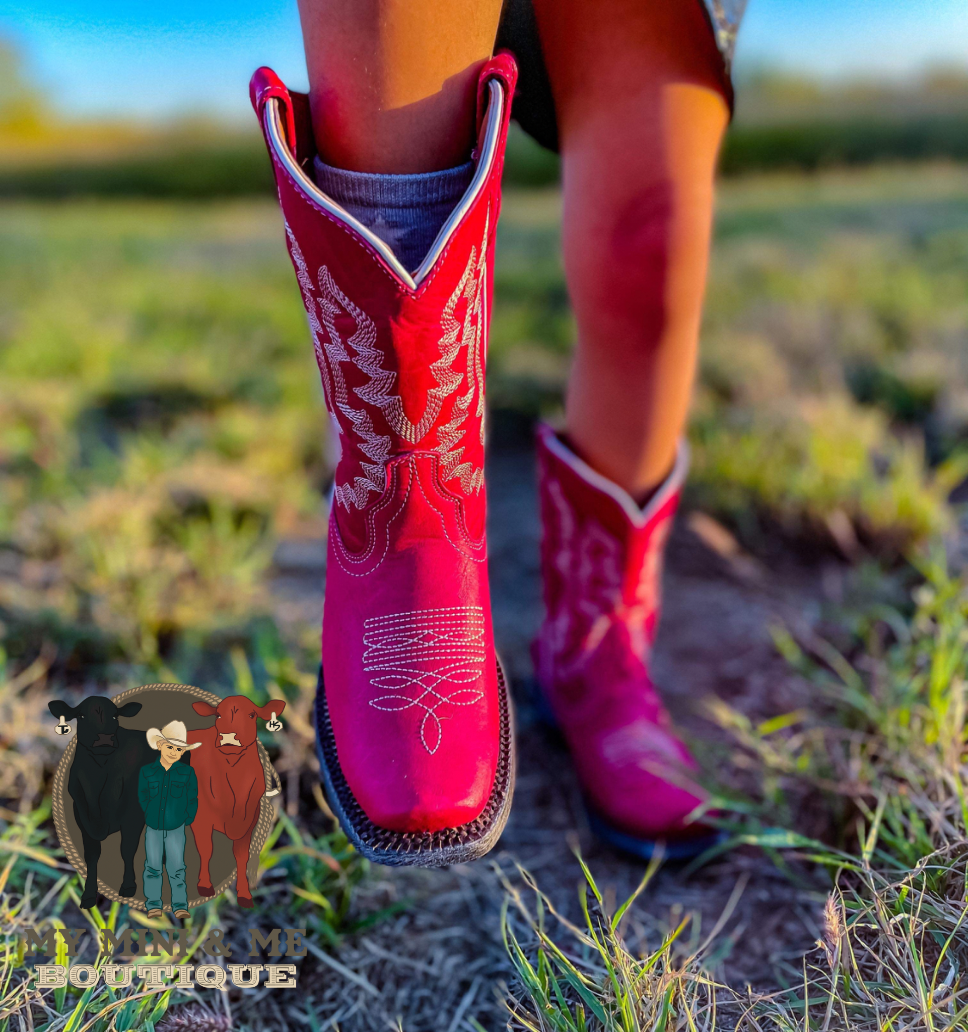 Hot pink sale booties