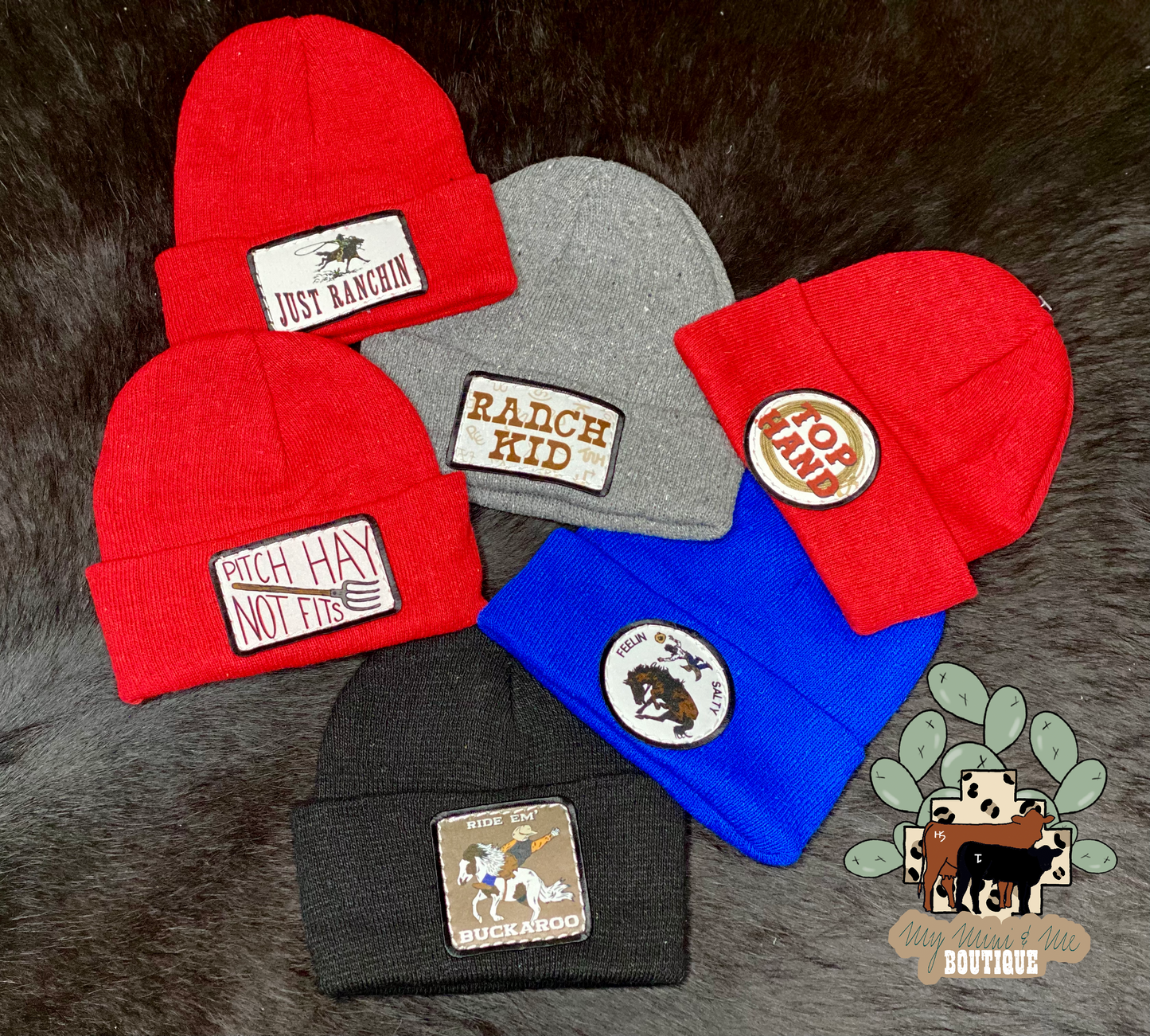 Ranchy Kid Beanies