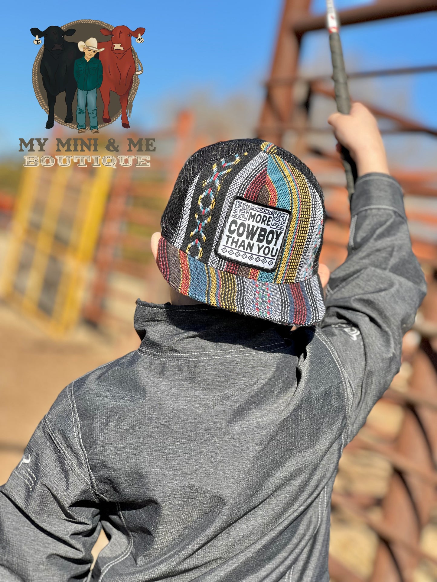 More Cowboy Than You Cap