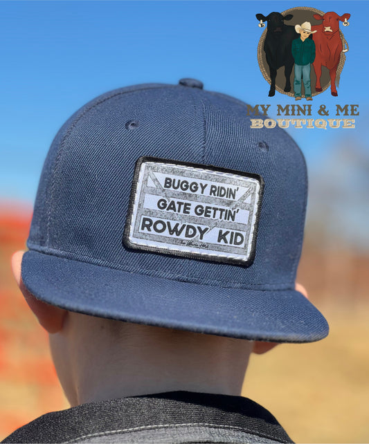 Rowdy Kid Cap