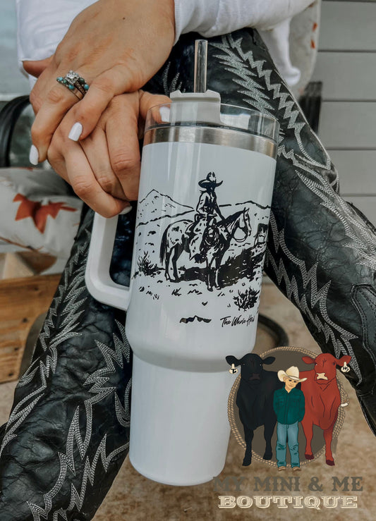 Western Ways Mega Tumbler