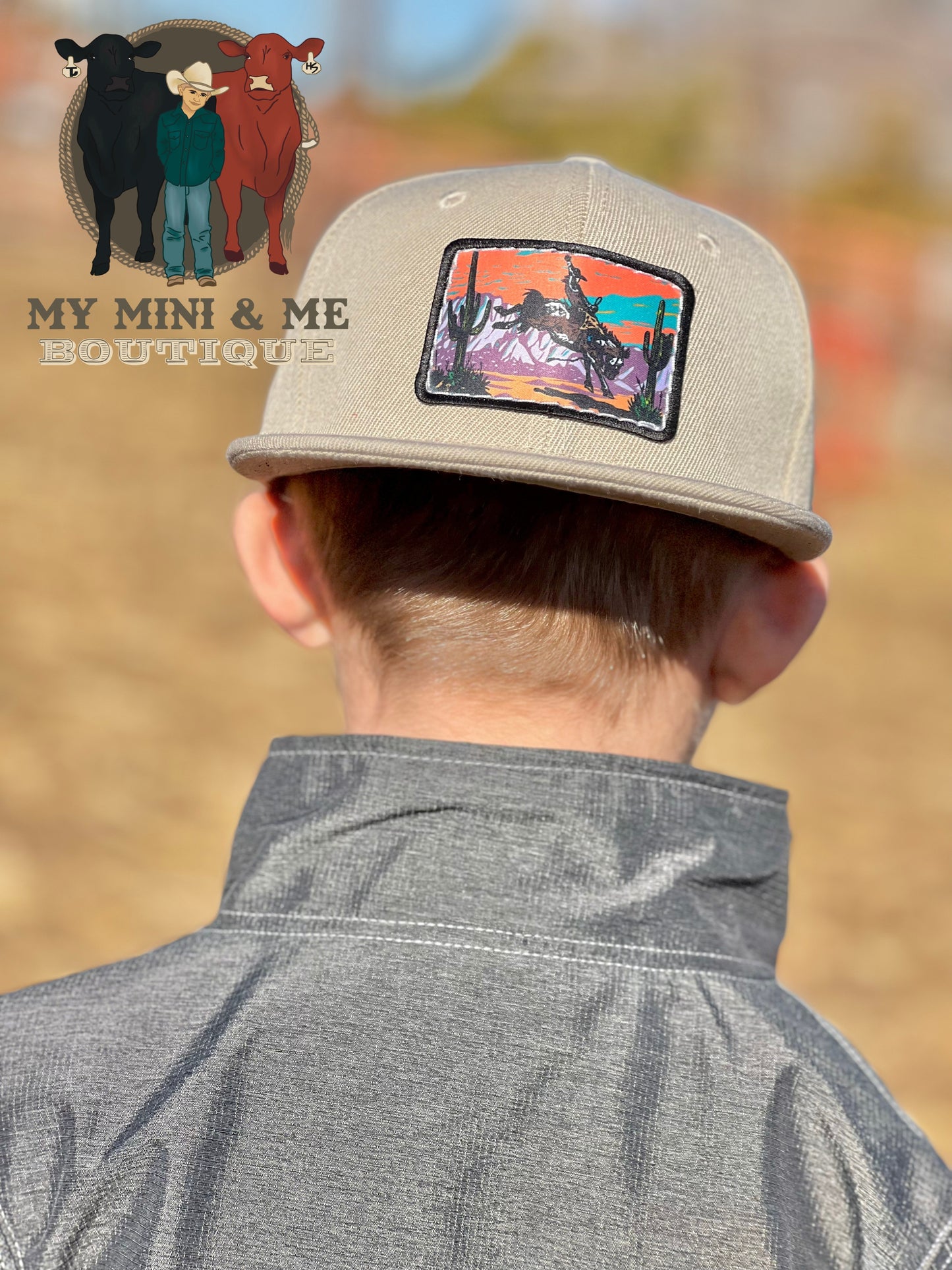 Ride Southwest Patch Cap