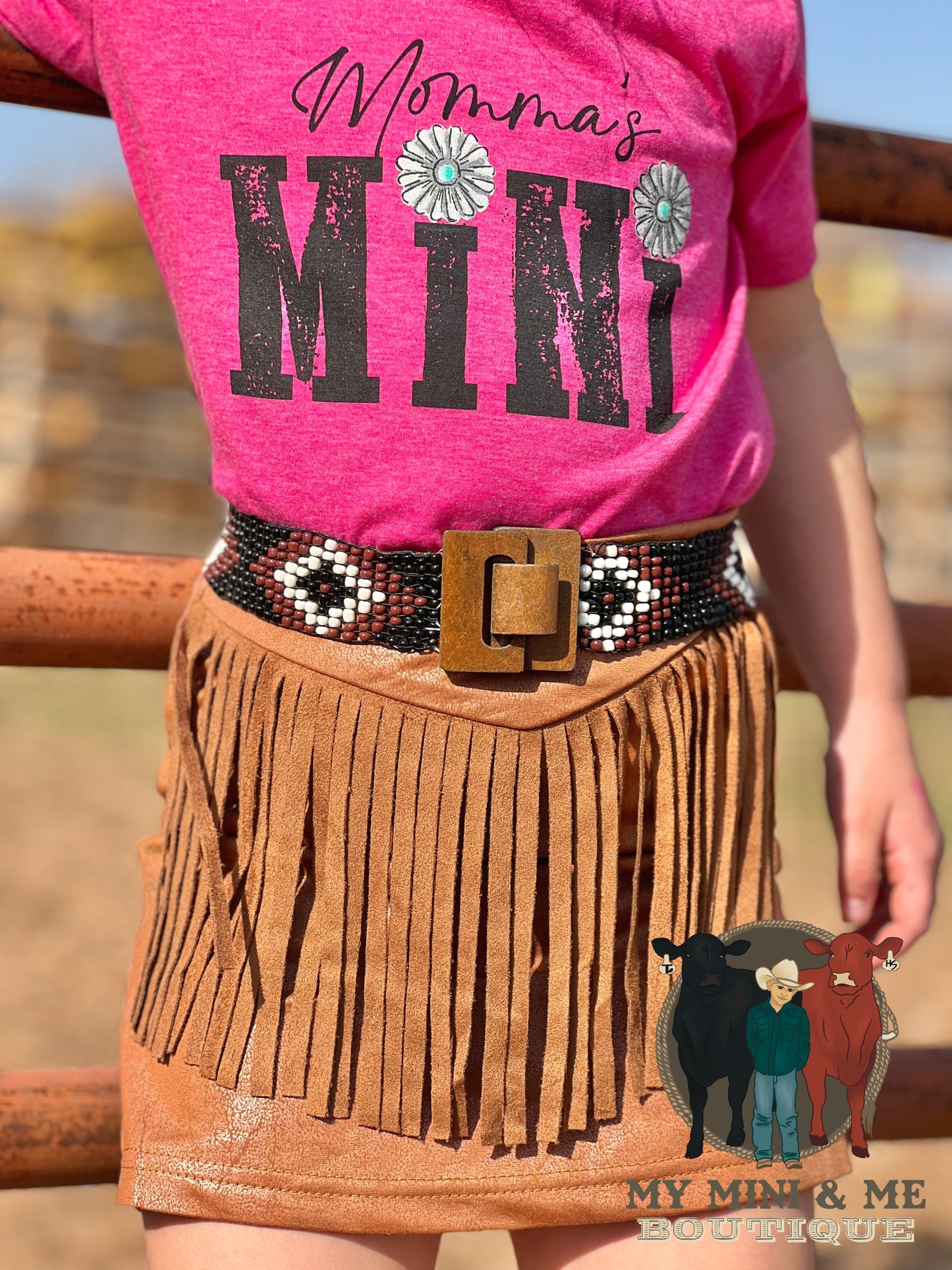 Nocona Beaded Belt