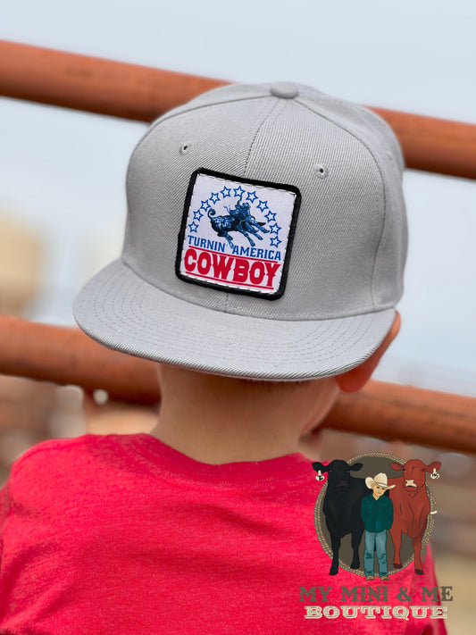 Turnin’ America Cowboy Patch Cap